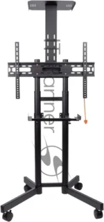 Подставка для телевизора Arm Media PT-STAND-8 черный 32"-80" макс.50кг напольный фиксированный 3