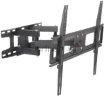Кронштейн для телевизора Arm Media LCD-418 черный 32"-65" макс.35кг настенный поворотно-выдвижной и наклонный 1