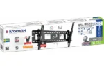 Кронштейн для телевизора Kromax STAR-2 черный 32"-90" макс.81кг настенный наклон 3