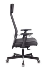 Кресло Бюрократ T-995/BLACK TW-01 черный, экокожа 3