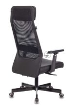 Кресло Бюрократ T-995/BLACK TW-01 черный, экокожа 4