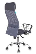 Кресло Бюрократ KB-6N/SL/DG/TW-12 TW-04 TW-12 серый, сетка 1