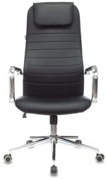 Кресло Бюрократ Chair Brt KB-9N/ECO/BLACK черный, экокожа 2