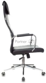 Кресло Бюрократ Chair Brt KB-9N/ECO/BLACK черный, экокожа 3