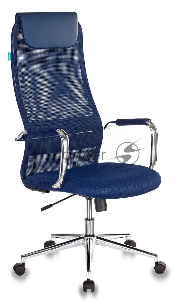 Кресло Бюрократ KB-9N/DB/TW-10N TW-01 TW-11 синий, сетка 1