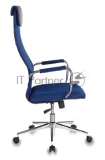 Кресло Бюрократ KB-9N/DB/TW-10N TW-01 TW-11 синий, сетка 3