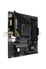 Материнская плата ASUS TUF GAMING A520M-PLUS WIFI, AM4, AMD A520, 4xDDR4, 4xSATA, 1xM.2, 1xPCIe 3.0 x16, 2xPCIe x1, 1xVGA, 1xHDMI, 1xDP, 1x 1Gb LAN, 2xUSB-A 3.2 Gen 1, 2xUSB-A 2.0, 3x3.5 мм, 7.1, mATX 2