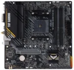 Материнская плата ASUS TUF GAMING A520M-PLUS WIFI, AM4, AMD A520, 4xDDR4, 4xSATA, 1xM.2, 1xPCIe 3.0 x16, 2xPCIe x1, 1xVGA, 1xHDMI, 1xDP, 1x 1Gb LAN, 2xUSB-A 3.2 Gen 1, 2xUSB-A 2.0, 3x3.5 мм, 7.1, mATX 5