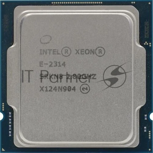 Процессор Intel Xeon E-2314 Soc-1200 2.8GHz OEM