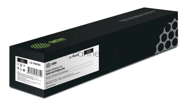 Картридж лазерный Cactus CS-TK6325 черный (35000 стр.) для Kyocera TASKalfa 4002i/5002i/6002i 1 Картридж лазерный Cactus CS-TK6325 черный (35000 стр.) для Kyocera TASKalfa 4002i/5002i/6002i 1