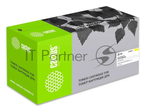 Картридж лазерный Cactus CS-TK8525Y желтый (20000 стр.) для Kyocera Taskalfa 4052ci