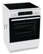 Плита электрическая Gorenje GEC6C40WD белый, конфорок 4 электрических, духовка 71 л, 60 см x 85 см x 60 см 1