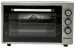 Мини-печь Kraft KF-MO 3200 GR (1 протвень+1 решетка) 3
