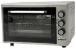 Мини-печь Kraft KF-MO 3200 GR (1 протвень+1 решетка) 4