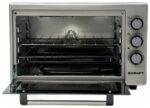 Мини-печь Kraft KF-MO 3200 GR (1 протвень+1 решетка) 5