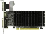Видеокарта AFOX AF210-1024D3L5-V2 G210 1Gb 64bit DDR3 520/1600 DVIx1 HDMIx1 CRTx1 HDCP Ret low profile 1