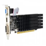 Видеокарта AFOX AF210-1024D3L5-V2 G210 1Gb 64bit DDR3 520/1600 DVIx1 HDMIx1 CRTx1 HDCP Ret low profile 3