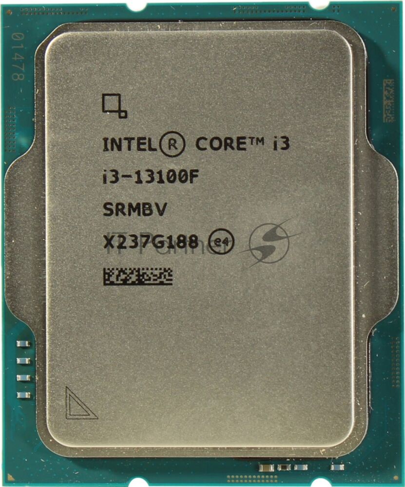 Процессор Intel Core i3-13100F Soc-1700 3.4GHz OEM 1 Процессор Intel Core i3-13100F Soc-1700 3.4GHz OEM 1