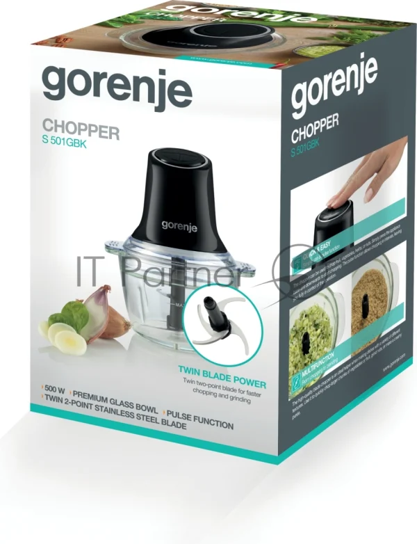 Измельчитель Gorenje S501GBK 1