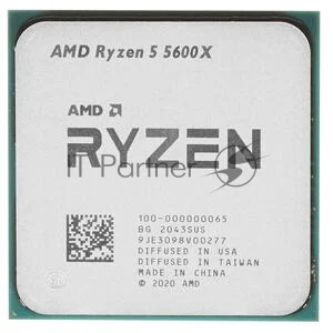 Процессор AMD Ryzen 5 5600X Soc-AM4 3.7GHz OEM 1