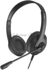 Гарнитура A4Tech Fstyler FH100 чёрный, проводная 1