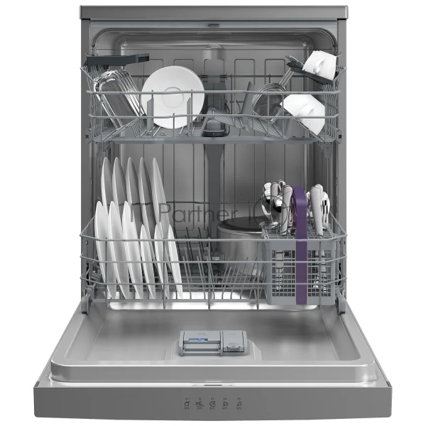 Посудомоечная машина Beko BDFN15421S, серебристый, 59.8 см, 14 компл., сушка конденсационная, 49 дБ, класс A 1