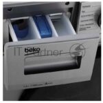 Стиральная машина Beko WSPE7H616S cеребристый, загрузка фронтальная 7,5 кг, 1200 об/мин., класс: А 6