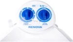 Стиральная машина Renova WS-35Е белая, загрузка вертикальная 3.5кг, класс: A 10