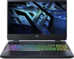 Ноутбук Acer Predator Helios 300 PH315-55-766F 15.6" IPS FHD 165hz/Core i7 12700H/16Gb/SSD1Tb/RTX 3080/noOS/black (NH.QGMER.004) (190247) 1