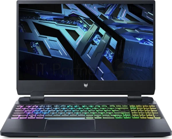 Ноутбук Acer Predator Helios 300 PH315-55-766F 15.6" IPS FHD 165hz/Core i7 12700H/16Gb/SSD1Tb/RTX 3080/noOS/black (NH.QGMER.004) (190247) 1