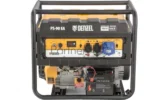 Электрогенератор бензиновый Denzel PS 90 EA, 9 кВт, 85 дБ, 92 кг 2