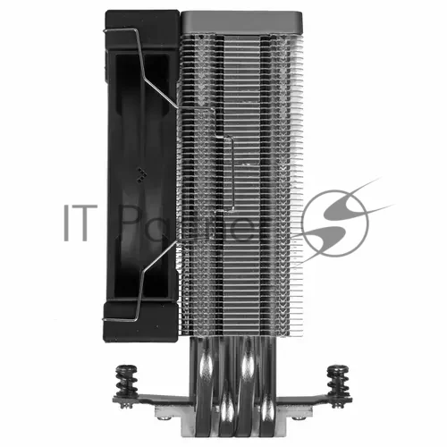 Кулер для процессора DEEPCOOL AK400 черный, 120 мм, алюминий/медь, 1850 об/мин, 29 дБ, 4 pin, 220 Вт, 155 мм 1
