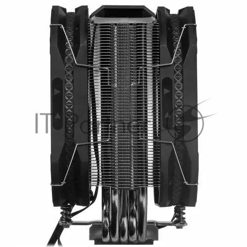 Кулер для процессора DEEPCOOL AS500 PLUS черный, 140 мм, алюминий/медь, 1200 об/мин, 29.2 дБ, 4 pin, 220 Вт, 164 мм 1