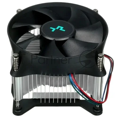 Кулер для процессора DEEPCOOL THETA 20 PWM 1700 черный, 92 мм, алюминий, 2400 об/мин, 32.5 дБ, 4 pin, 95 Вт, 60 мм 1