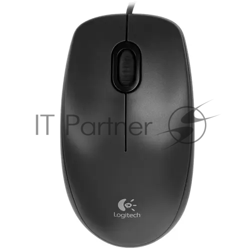 Мышь проводная Logitech M90 черный/серый, 1000 dpi, USB, кнопки - 3 1