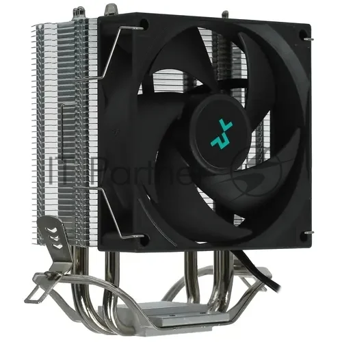 Кулер для процессора DEEPCOOL AG300 серебристый, 92 мм, алюминий/медь, 3050 об/мин, 30.5 дБ, 4 pin, 150 Вт, 129 мм 1