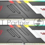 Оперативная память Patriot Viper Venom, DDR5, 32GB (2x16GB), 7400MHz, CL36, DIMM, с радиаторами, RGB, черный