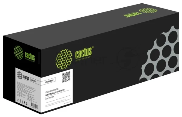 Картридж лазерный Cactus CS-SP6430E 407510 черный (10000 стр.) для Ricoh Aficio SP 6430DN 1 Картридж лазерный Cactus CS-SP6430E 407510 черный (10000 стр.) для Ricoh Aficio SP 6430DN 1