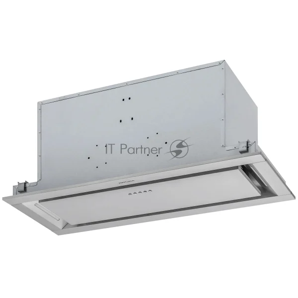 Вытяжка встраиваемая KRONA Selina 900 PRM Inox 3P серебристый, 75 см, 1300 куб. м/ч, 61 дБ 1