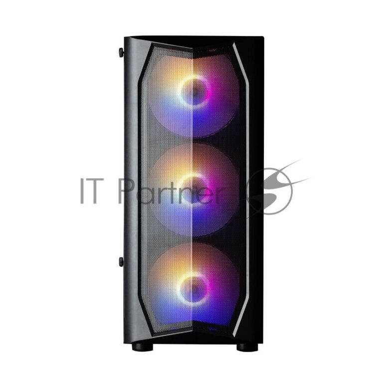 Компьютерный корпус MidiTower Zalman N4 black (ATX,Window, 6xRGb fan, USB 2.0 x2, USB 3.0x1, без БП) (N4 rev.1) 1