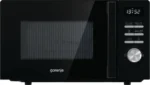 Микроволновая печь Gorenje MO20A4BH черный, 20 л, 800 Вт, переключатели - кнопки, поворотный механизм 1