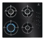 Газовая варочная панель Electrolux KGG6407K черный 1