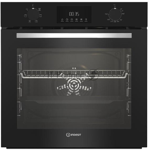 Духовой шкаф электрический Indesit IFE 3644 BL черный