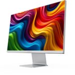 Монитор 27" DIGMA PRO Art M IPS 5120x2880, 60 Гц, 5 мс, 16:9, 500 кд/м², 1xHDMI, 1xDP, 2x2 Вт, серебристый