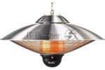 Обогреватель инфракрасный Ballu BIH-LL-2.1-S серебристый, карбоновый, 2100 Вт, 20 м2 1