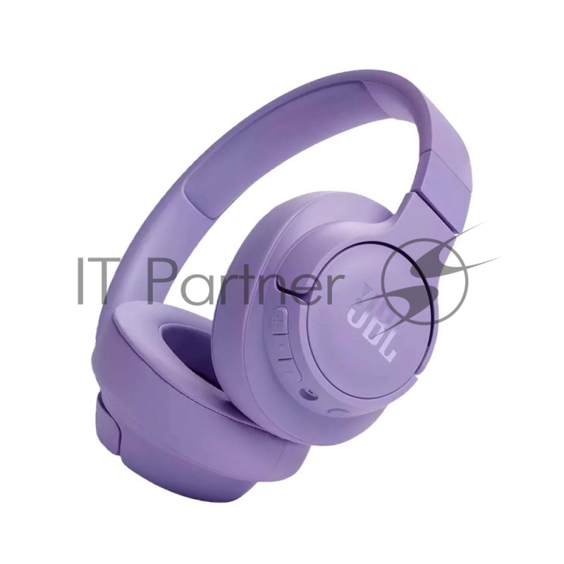 Беспроводные/проводные наушники JBL Tune 720BT фиолетовый, полноразмерные, Bluetooth + проводной, быстрая зарядка 1