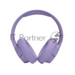 Беспроводные/проводные наушники JBL Tune 720BT фиолетовый, полноразмерные, Bluetooth + проводной, быстрая зарядка 2