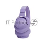 Беспроводные/проводные наушники JBL Tune 720BT фиолетовый, полноразмерные, Bluetooth + проводной, быстрая зарядка 6