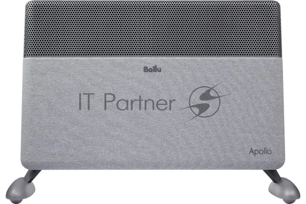 Конвектор электрический Ballu Apollo digital INVERTER Moon Gray BEC/ATI-1501 серый, 1500 Вт, 20 м2, термостат, дисплей, WiFi 1