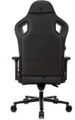 Кресло Knight Craft черный, экокожа, 120 кг, механизм качания 6